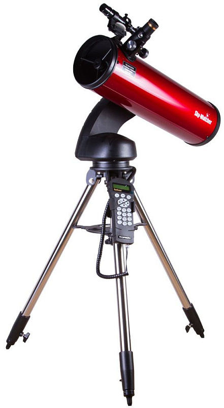 Телескоп Sky-Watcher Star Discovery P130 SynScan GOTO: рефлектор Ньютона 130 мм, автонаведение, для астрофото