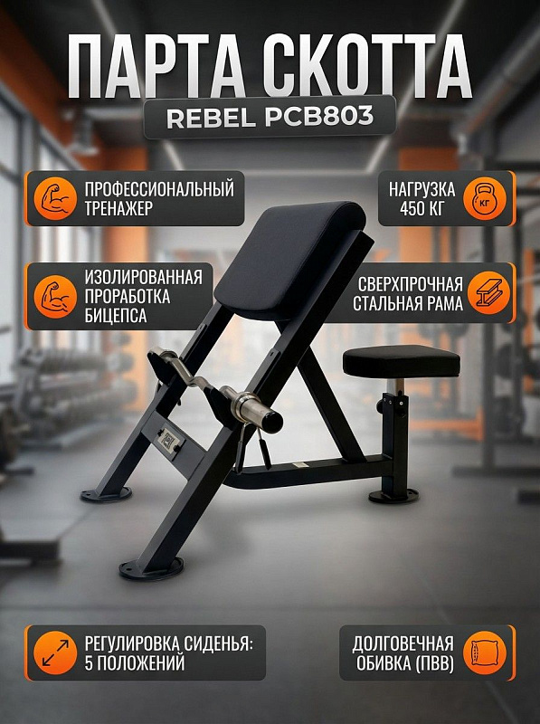 Парта Скотта REBEL PCB803