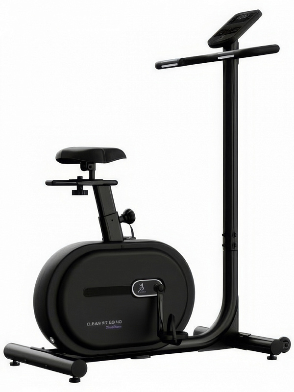 Вертикальный велотренажер Clear Fit StartHouse SB 40: электромагнитный, до 130 кг, 24 программы
