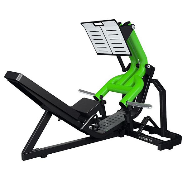 Тренажер Жим ногами VictoryFit GYM-P1908 профессиональный, нагрузка до 300 кг