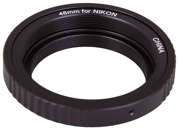 Т-кольцо Sky-Watcher M48 для камер Nikon: адаптер для астросъемки