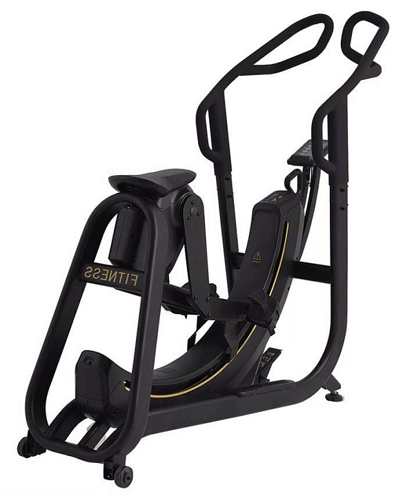 Эллиптический тренажер VictoryFit VF-E9007 профессиональный электромагнитный до 180 кг