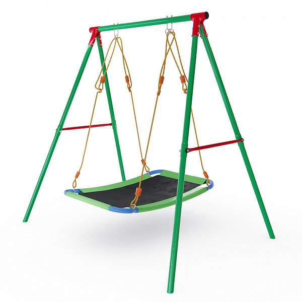 Качели-гамак DFC Kids SSN-02G для дачи, металлические, до 35 кг