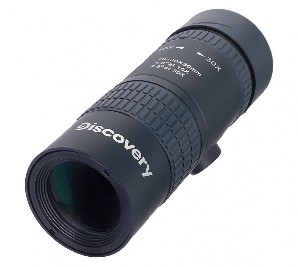 Монокуляр Levenhuk Discovery Gator 10–30х30 с переменным увеличением 10-30 крат и диаметром объектива 30 мм