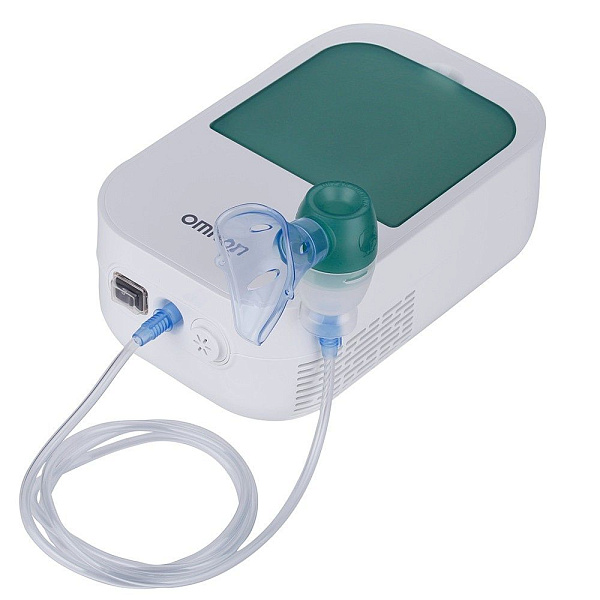 Ингалятор компрессорный OMRON Duo Baby NE-C301-RU с назальным аспиратором для детей