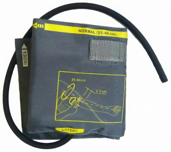 Манжета LD-Cuff N1A взрослая 25-40 см нейлон для механических тонометров Little Doctor