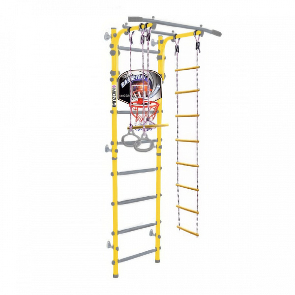 Шведская стенка Midzumi Banji Kabe Basketball Shield (лимонный пай)