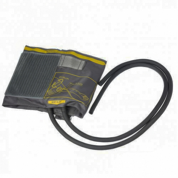 Манжета LD-Cuff N2AR взрослая 25-36 см с кольцом, нейлон, 2 трубки для тонометра LD