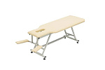 Мед-Мос Стол массажный стационарный FIX-MT1 (МСТ-19) кремовый