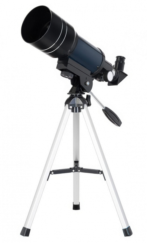 Телескоп Levenhuk Discovery Spark 703 AZ: рефрактор 70 мм, азимутальная монтировка, книга