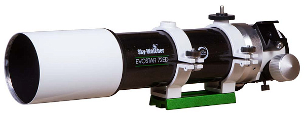Труба оптическая Sky-Watcher Evostar BK ED72 OTA: рефрактор-апохромат 72 мм, ED-стекло