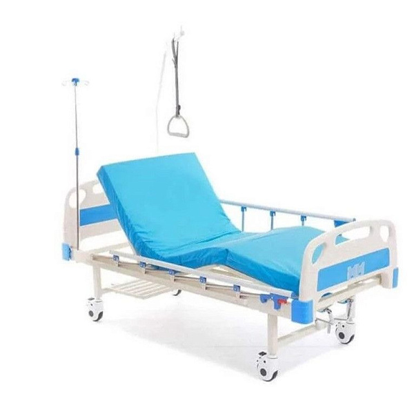 Кровать медицинская механическая MET DM-370 (17422) четырехсекционная