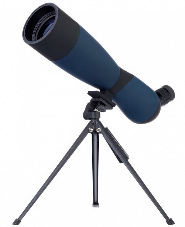 Зрительная труба Levenhuk Discovery Range 70: увеличение 25–75x, диаметр 70 мм, штатив, чехол