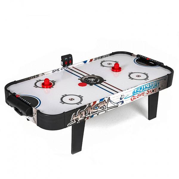 Детский игровой стол аэрохоккей DFC MINI 42 JG-AT-14200 с электронным табло и аксессуарами