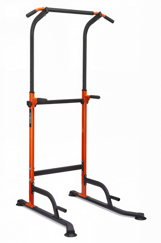 Турник-брусья VictoryFit VF-T45: регулировка высоты 150-200 см, сталь 1.5 мм, до 100 кг