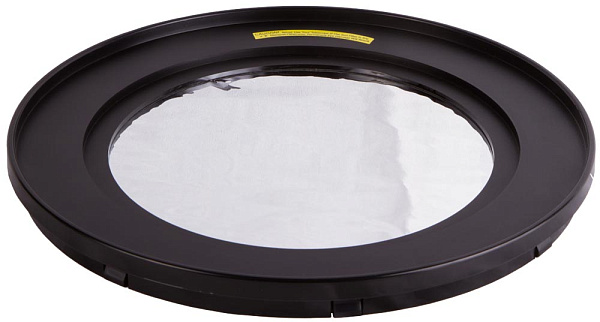 Солнечный фильтр Sky-Watcher для рефлекторов 250 мм – наблюдение Солнца в телескоп