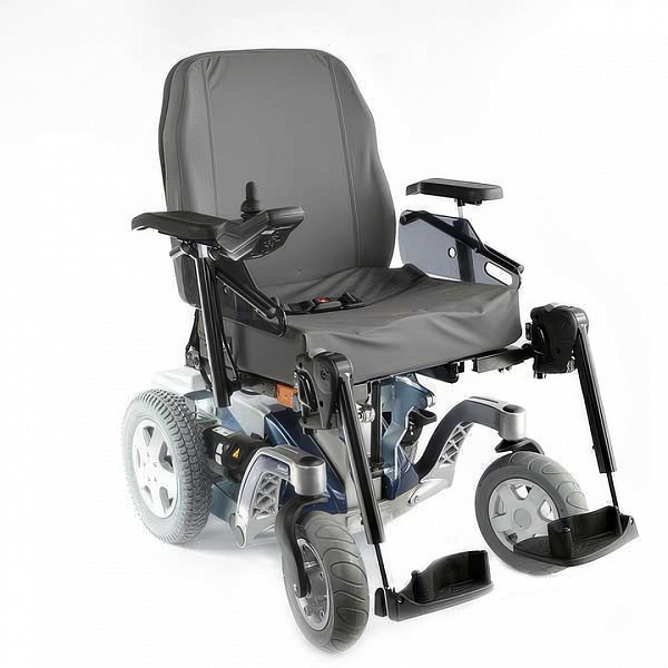 Кресло-коляска Invacare Storm с электроприводом: комфорт, регулировки, до 150 кг