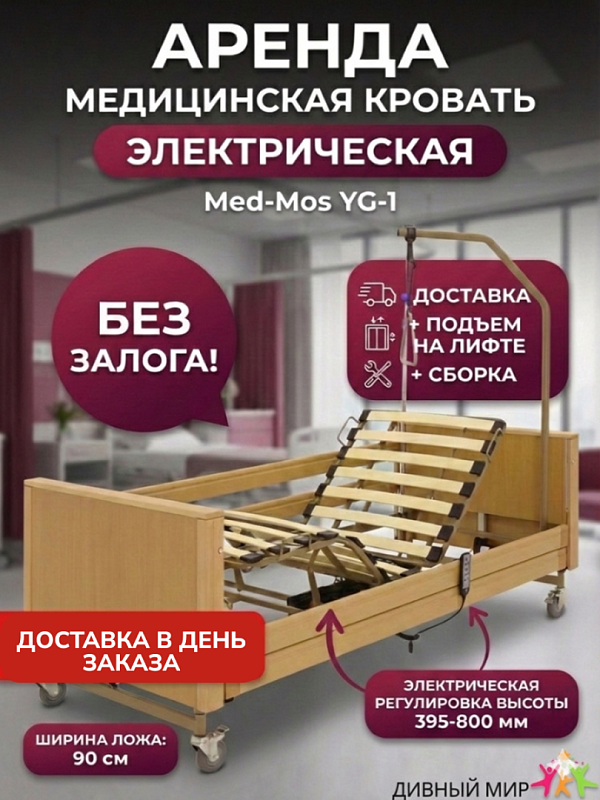 Прокат Кровать электрическая YG-1 (TERNA)