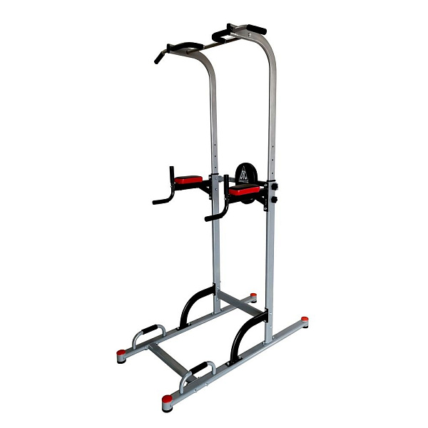 Турник-брусья Power Tower DFC Homegym G040 для дома: подтягивания, отжимания, пресс