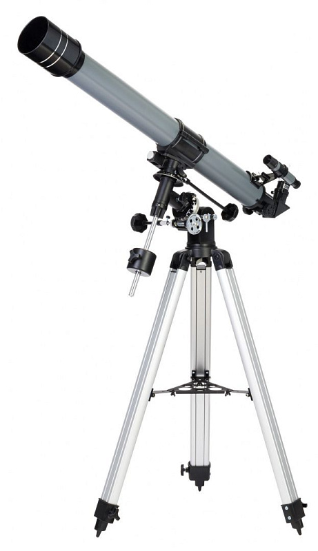 Телескоп Levenhuk Blitz 70 PLUS рефрактор-ахромат 70 мм EQ2 для начинающих