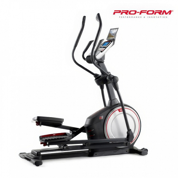 Орбитрек ProForm Endurance 720 E для дома: эллиптический тренажер с электромагнитной системой, 20 уровней, наклон до 20°, iFit