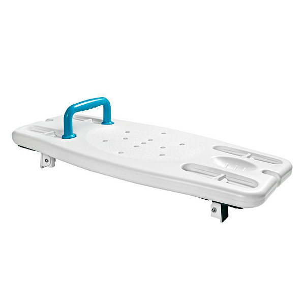 Доска для ванны Ortonica LUX 305 с отверстиями для стекания воды, регулировка по ширине 44-78 см, до 100 кг