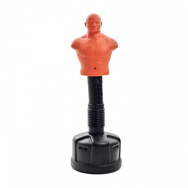 Груша-манекен для бокса DFC Centurion Adjustable Punch Man-Medium TLS-H: водоналивной, напольный, регулируемая высота