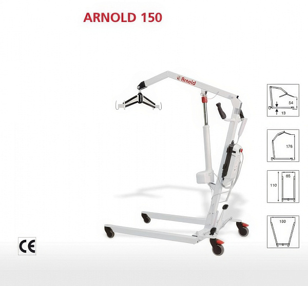 Rebotec Подъёмник Реботек Арнольд (150 кг)