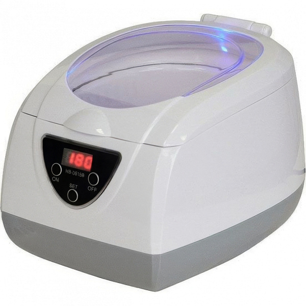 Ультразвуковой очиститель Donfeel HB-3818B для ювелирных изделий, протезов, инструментов, 0.75л