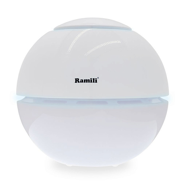 Ультразвуковой увлажнитель воздуха Ramili AH800 для детской комнаты до 30 м² с таймером