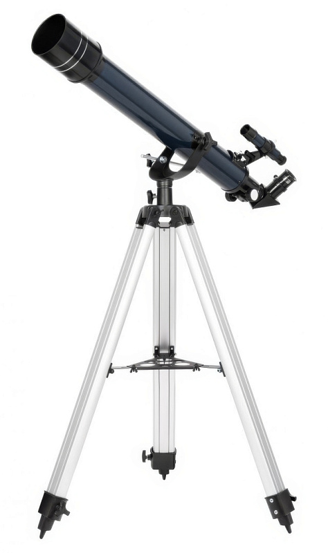 Телескоп Levenhuk Discovery Spark 707 AZ с книгой: рефрактор для начинающих