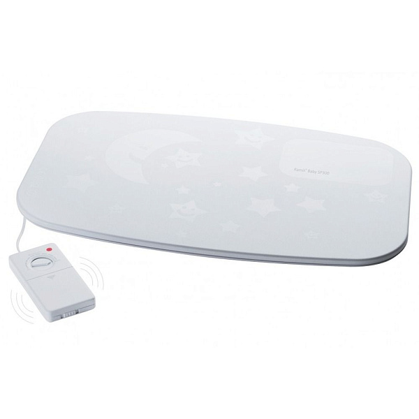 Монитор дыхания Ramili Movement Sensor Pad SP300 для радионяни: контроль дыхания ребенка во сне