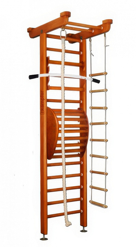 Шведская стенка Kampfer Little Sport Maxi Ceiling (№5 Шоколадный Стандарт)