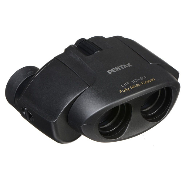 Бинокль PENTAX UP 10x21: компактный туристический бинокль с 10-кратным увеличением и оптикой BaK-4
