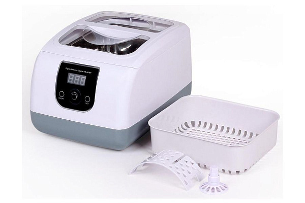 Ультразвуковой очиститель Donfeel HB-4818T 2л: мойка для инструментов, ювелирных изделий, очков