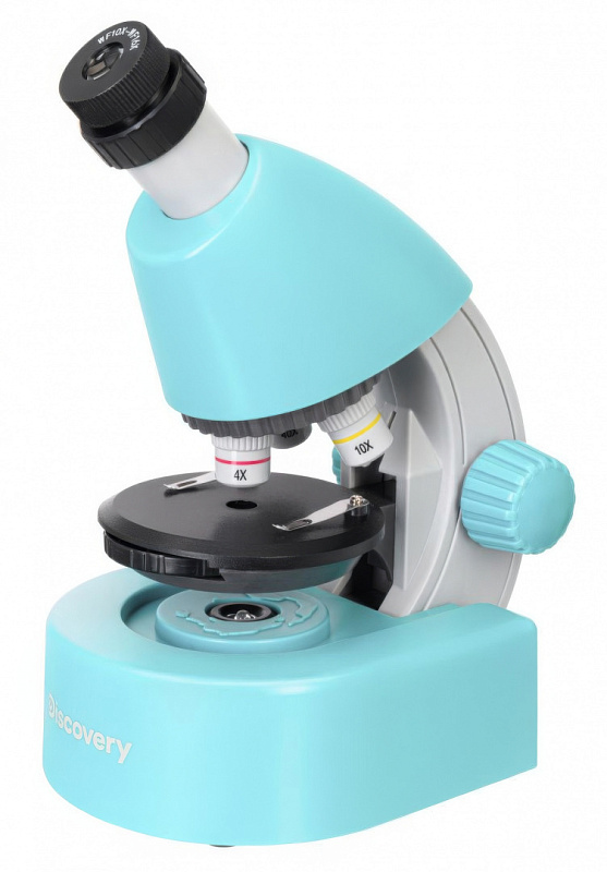 Микроскоп Levenhuk Discovery Micro Marine с книгой и набором препаратов 40-640x