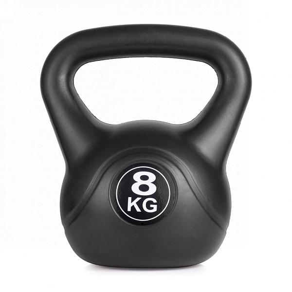 Гиря пластиковая VictoryFit VF-KP080 8 кг для фитнеса и тренировок
