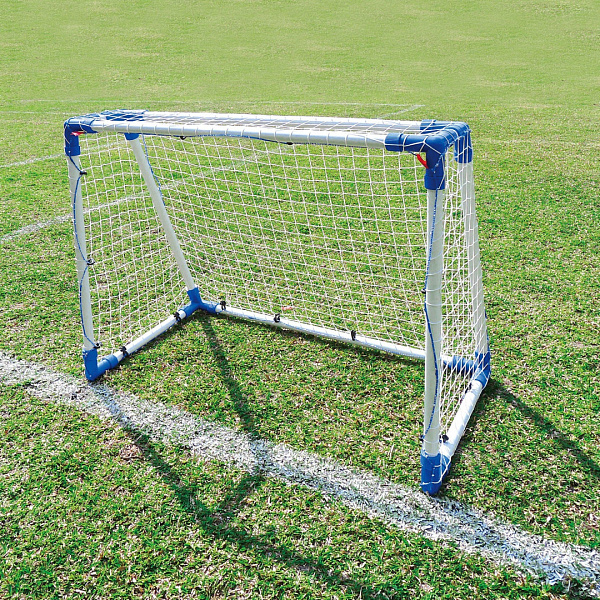 Ворота игровые DFC 2-в-1 стальные 110x60x57 см для футбола и хоккея на траве GOAL121ST