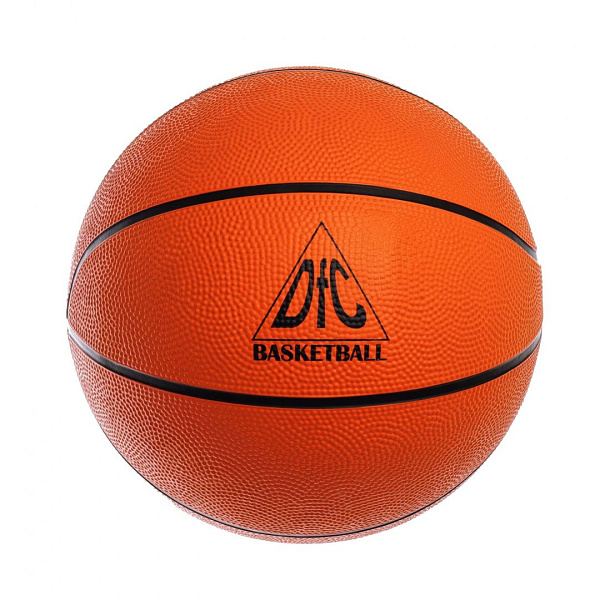 Мяч баскетбольный DFC BALL7R размер 7 резиновый для улицы и зала