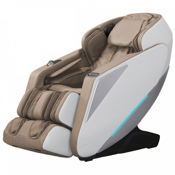 Массажное кресло Ergonova Ergoline 3 Beige: 3D-механизм, SL-каретка 135 см, подогрев, Zero Gravity