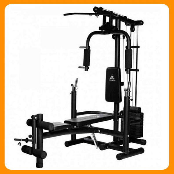 Силовой комплекс со скамьей DFC Homegym D854