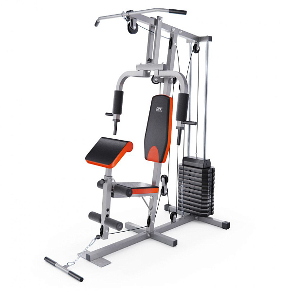 Силовой комплекс DFC HomeGym D7001-60 со стеком 60 кг для дома