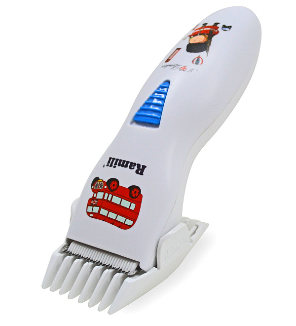 Машинка для стрижки детских волос Ramili Baby Hair Clipper BHC330: безопасная, бесшумная, от 0 до 8 лет