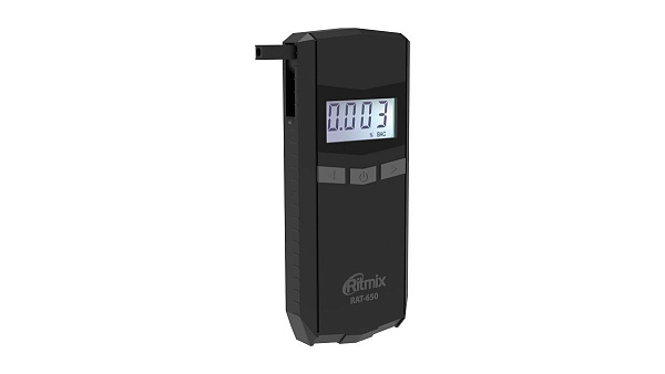 Алкотестер RITMIX RAT-650 с электрохимическим датчиком: точное измерение алкоголя в крови и воздухе