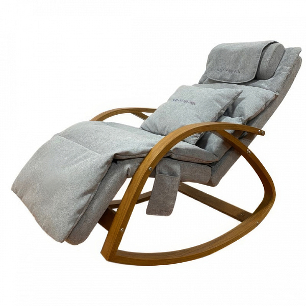 Массажное кресло-качалка Ergonova MeTime: роликовый, вибрационный, Шиацу, ИК-прогрев, до 150 кг
