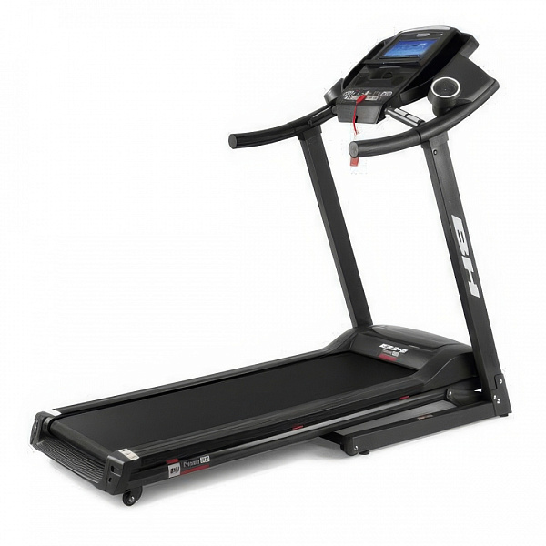 Беговая дорожка BH Fitness Pioneer R2 TFT: электрическая, складная, 16 км/ч, наклон 12%, TFT-экран