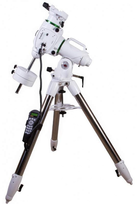 Монтировка Sky-Watcher EQ6-R SynScan GOTO со стальной треногой: автоматизированная экваториальная для астрофотографии