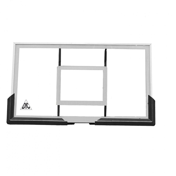 Баскетбольный щит DFC 136x80 см (54 дюйма) BD54P без кольца и крепежа для дома