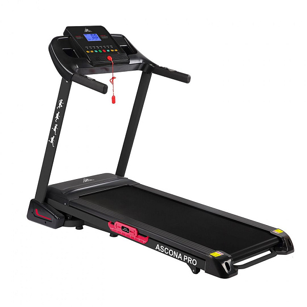 Беговая дорожка DFC ASCONA Pro T640 для дома: 2.5 л.с., до 18 км/ч, наклон до 12°, складная