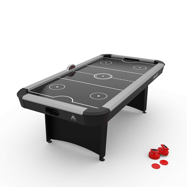 Игровой стол аэрохоккей DFC Deluxe PLUM 90 для дома